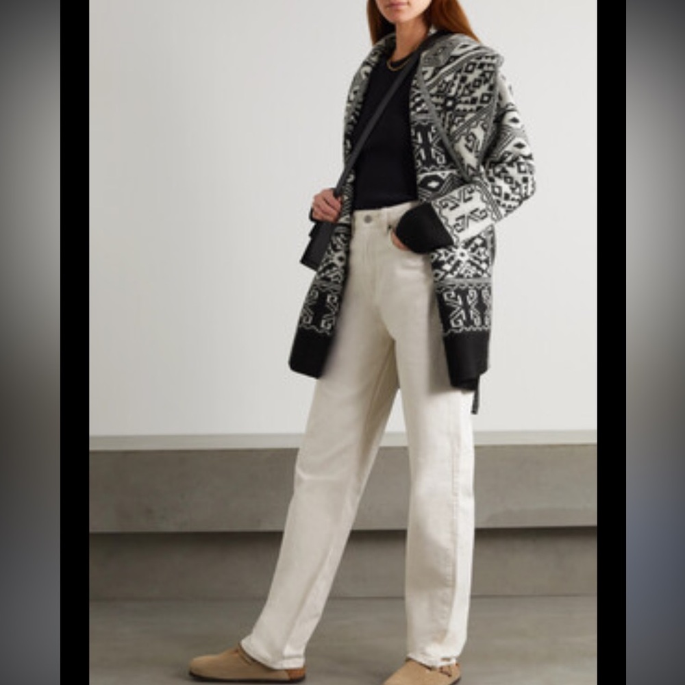 EUC! Veronica Beard Carrington Geometric Patterned Knit Cardigan/jacket